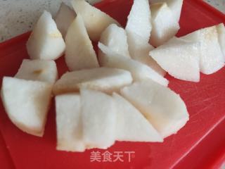红枣雪梨橘子水的做法步骤：2
