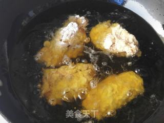 炸鸡块的做法步骤：10