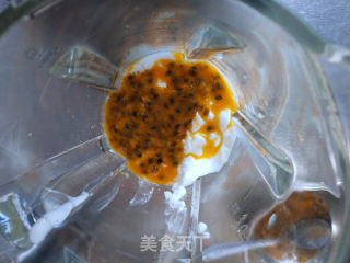 百香果奶昔的做法步骤：8