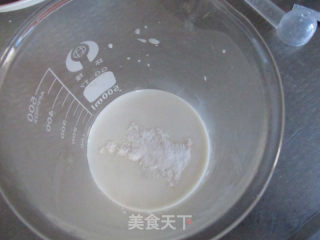 百香果奶昔的做法步骤：2