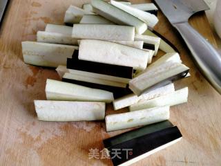 肉末茄子豆腐煲的做法步骤：4