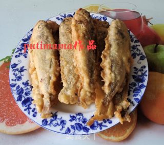 初一——油炸酥脆小黄鱼的做法步骤：5