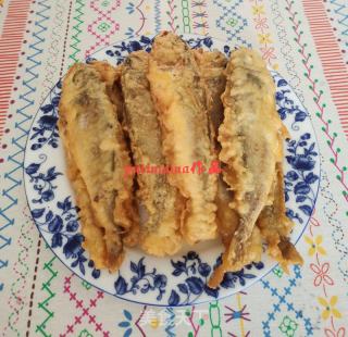 初一——油炸酥脆小黄鱼的做法步骤：4