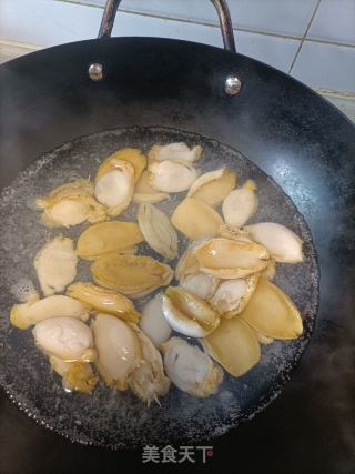 白灼鲍鱼的做法步骤：8