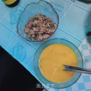 菠菜蛋饺汤的做法步骤：1