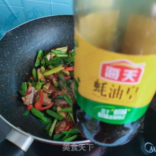 蒜苗回锅肉的做法步骤：11
