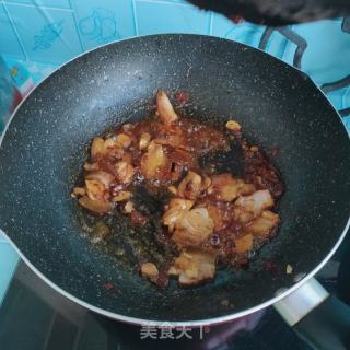 蒜苗回锅肉的做法步骤：8