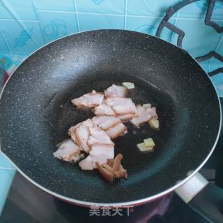 蒜苗回锅肉的做法步骤：5