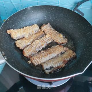 腰缠万贯、炸带鱼的做法步骤：8