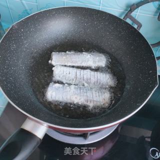 腰缠万贯、炸带鱼的做法步骤：6