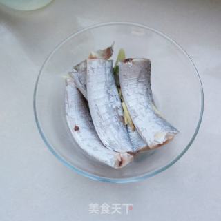 腰缠万贯、炸带鱼的做法步骤：4