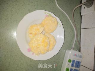 煎山药饼的做法步骤：7