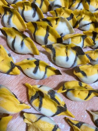 虎皮饺子的做法步骤：19