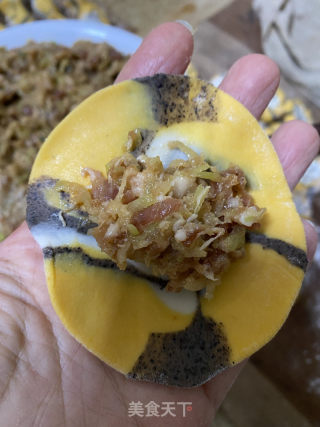 虎皮饺子的做法步骤：16