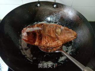 浇汁鲤鱼的做法步骤：8