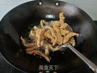 炸小酥肉的做法步骤：9