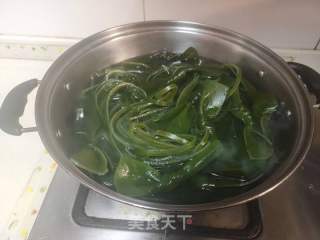 海带排骨虾面的做法步骤：4