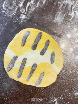 虎皮饺子的做法步骤：4