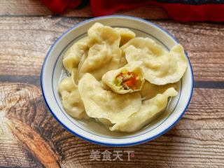 五福素饺的做法步骤：25