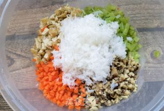 五福素饺的做法步骤：12