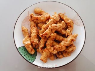 干炸小酥肉的做法步骤：6