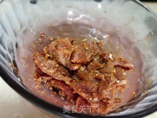 儿菜滑肉汤的做法步骤：1