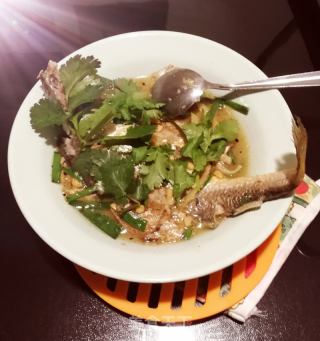 豆酱焖黄鱼????????????的做法步骤：5