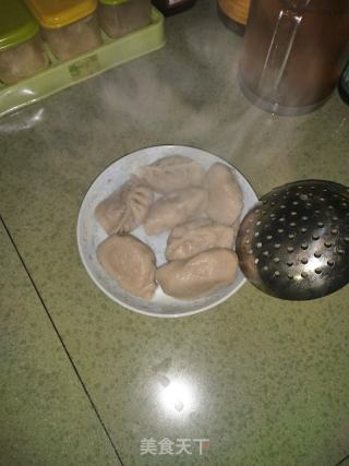 香辣水饺的做法步骤：4