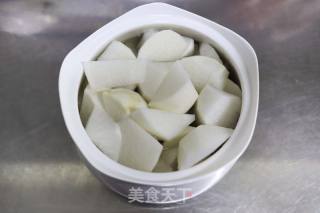 排骨海米萝卜汤的做法步骤：5
