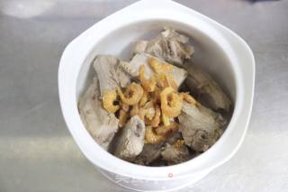 排骨海米萝卜汤的做法步骤：4