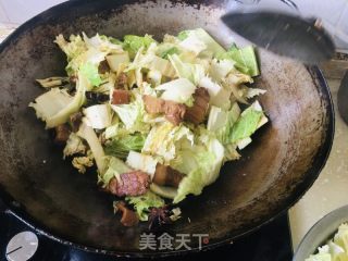 红烧肉烩菜的做法步骤：5