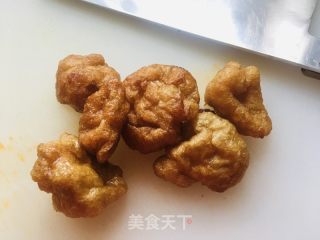 红烧肉烩菜的做法步骤：3