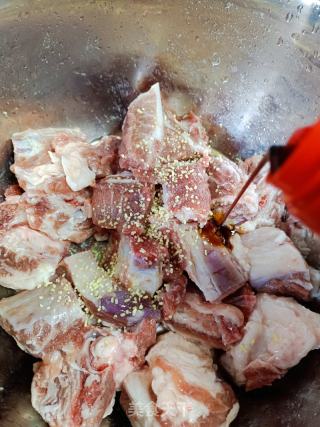 生炸排骨的做法步骤：4