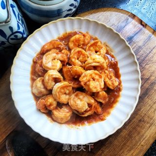 三汁虾仁的做法步骤：10