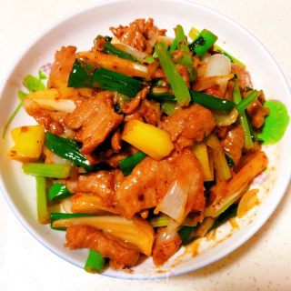 酸辣牛肉的做法步骤：6