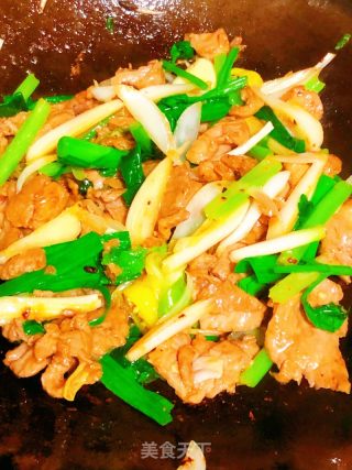 酸辣牛肉的做法步骤：5