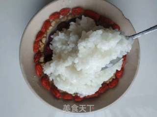 蒸甜饭的做法步骤：7