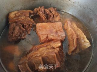 酱香马肉的做法步骤：3