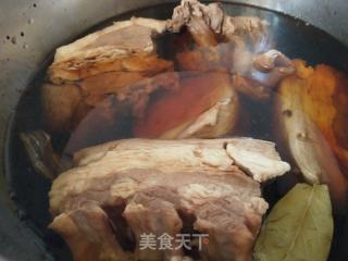 酱香马肉的做法步骤：2