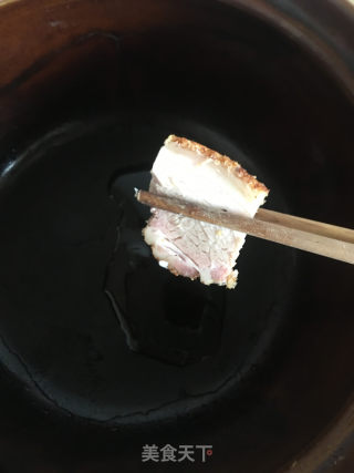 青萝卜鱼丸汤的做法步骤：4