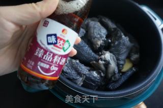 不加一滴水的椰子乌鸡汤的做法步骤：4