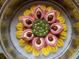 二十八蒸枣花的做法步骤：18