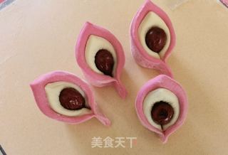 二十八蒸枣花的做法步骤：11