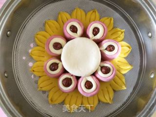 二十八蒸枣花的做法步骤：12