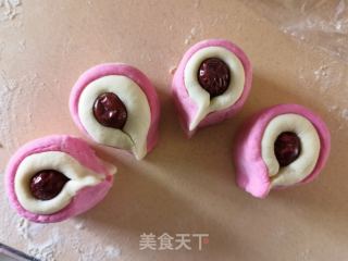 二十八蒸枣花的做法步骤：9