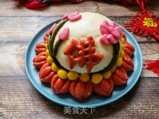 花开见佛的做法步骤：19