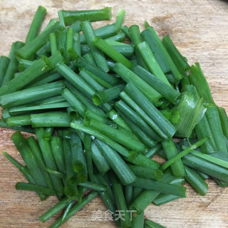 素炒花菜的做法步骤：2