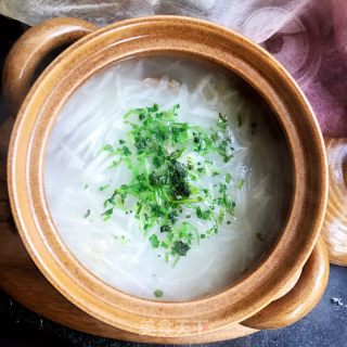 萝卜丝板鸭汤的做法步骤：9