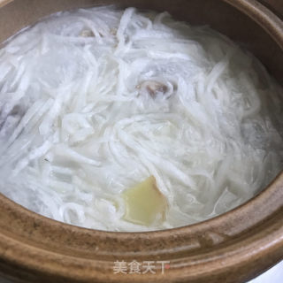 萝卜丝板鸭汤的做法步骤：7
