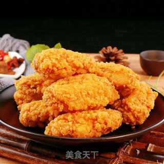 脆皮鸡翅的做法步骤：11